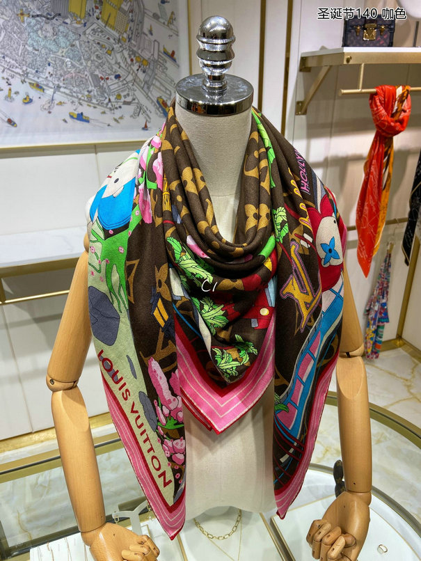 Wholesale Cheap LV Designer Scarves for Sale
