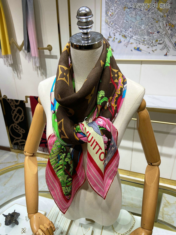 Wholesale Cheap LV Designer Scarves for Sale