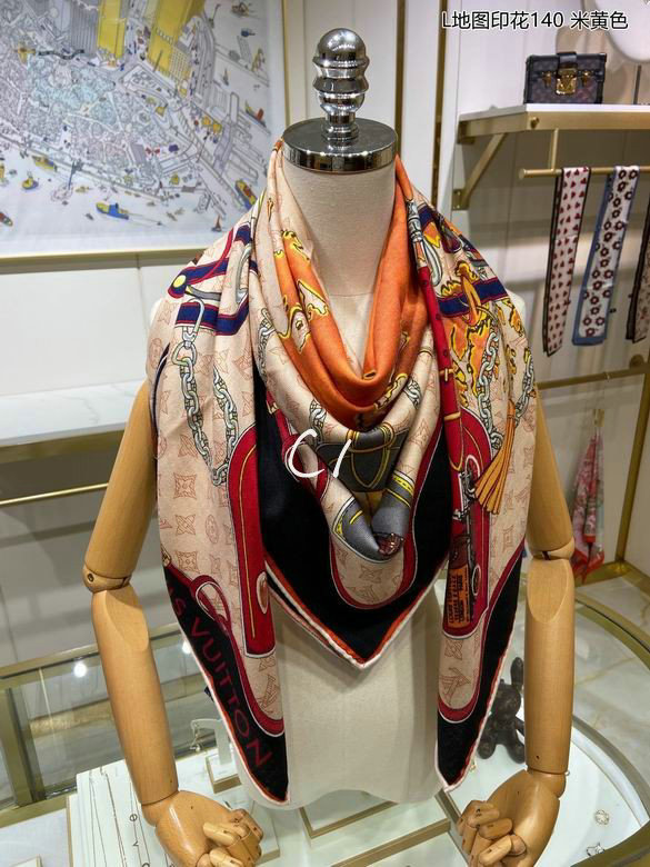 Wholesale Cheap LV Designer Scarves for Sale