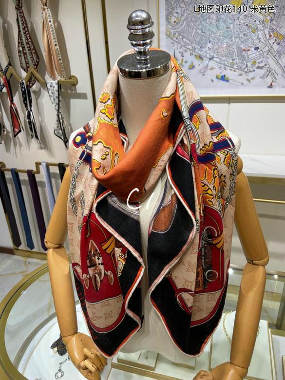 Wholesale Cheap LV Designer Scarves for Sale