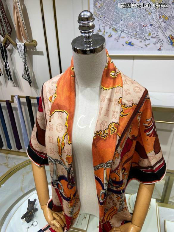 Wholesale Cheap LV Designer Scarves for Sale