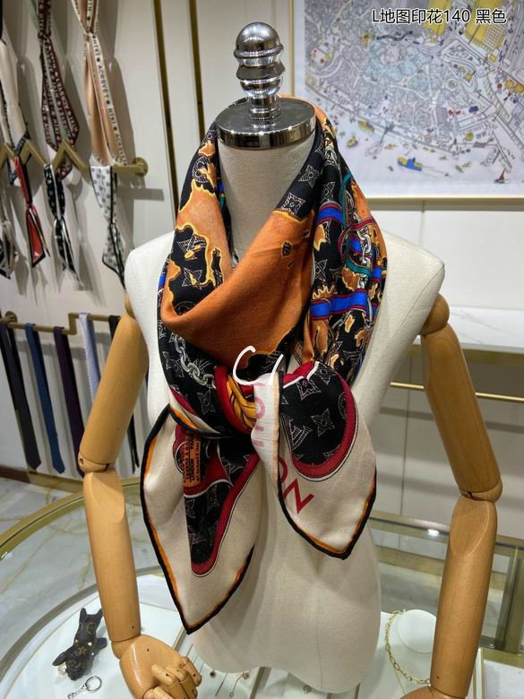 Wholesale Cheap LV Designer Scarves for Sale