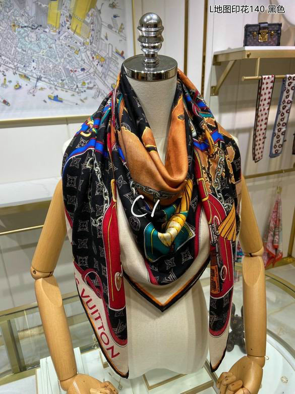 Wholesale Cheap LV Designer Scarves for Sale