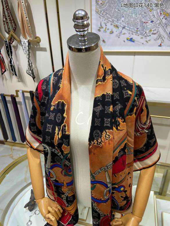 Wholesale Cheap LV Designer Scarves for Sale