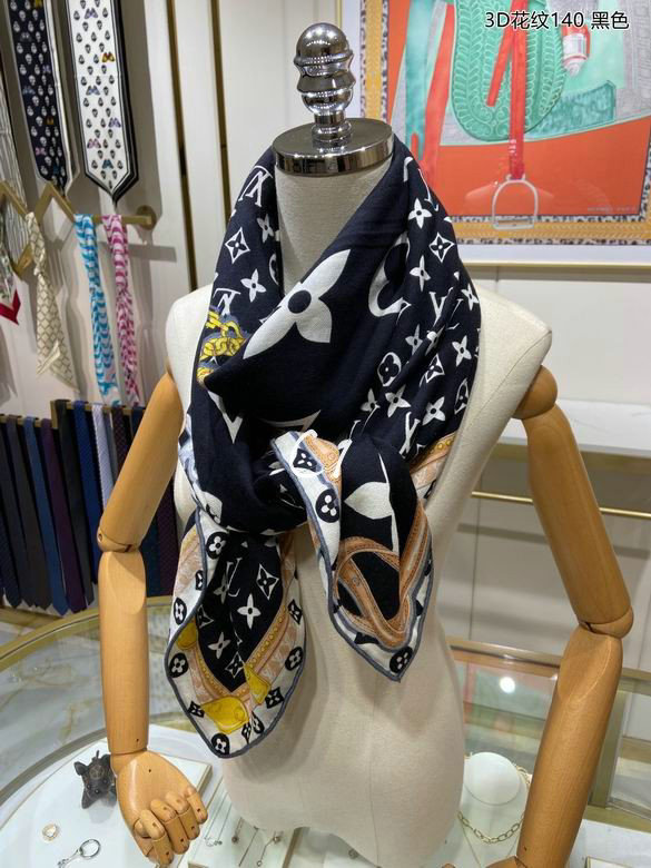 Wholesale Cheap LV Designer Scarves for Sale