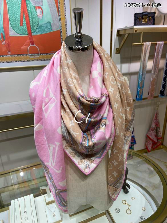 Wholesale Cheap LV Designer Scarves for Sale