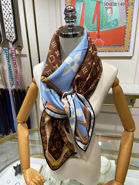 Wholesale Cheap LV Designer Scarves for Sale