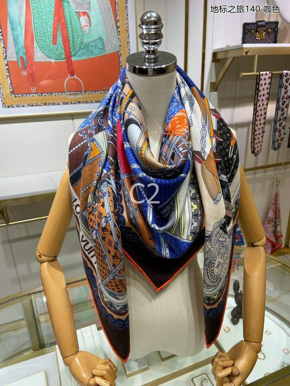 Wholesale Cheap LV Designer Scarves for Sale