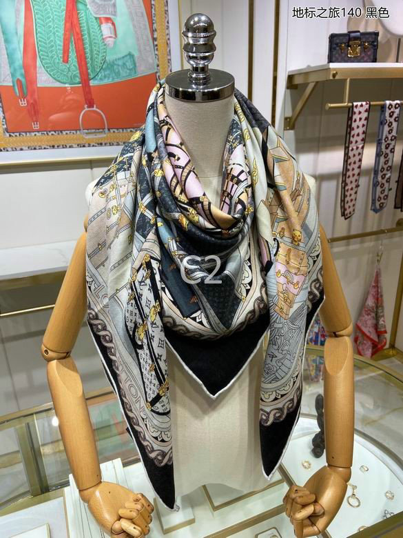 Wholesale Cheap LV Designer Scarves for Sale
