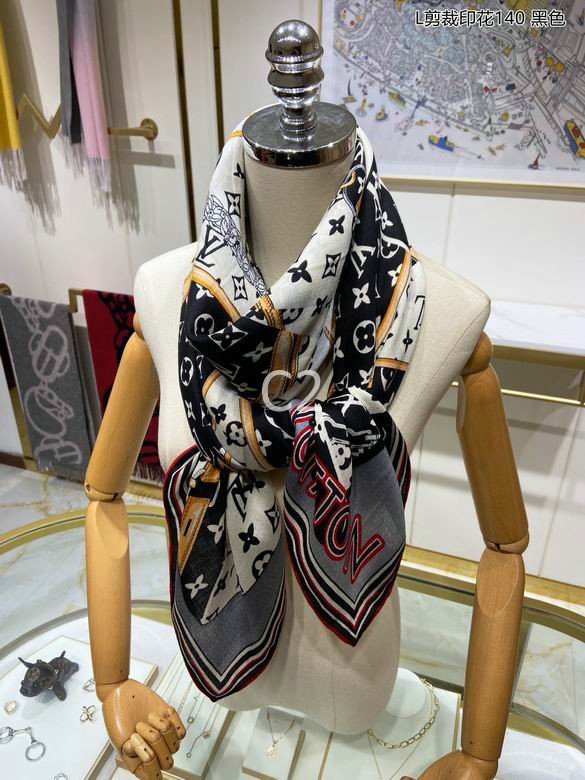 Wholesale Cheap LV Designer Scarves for Sale