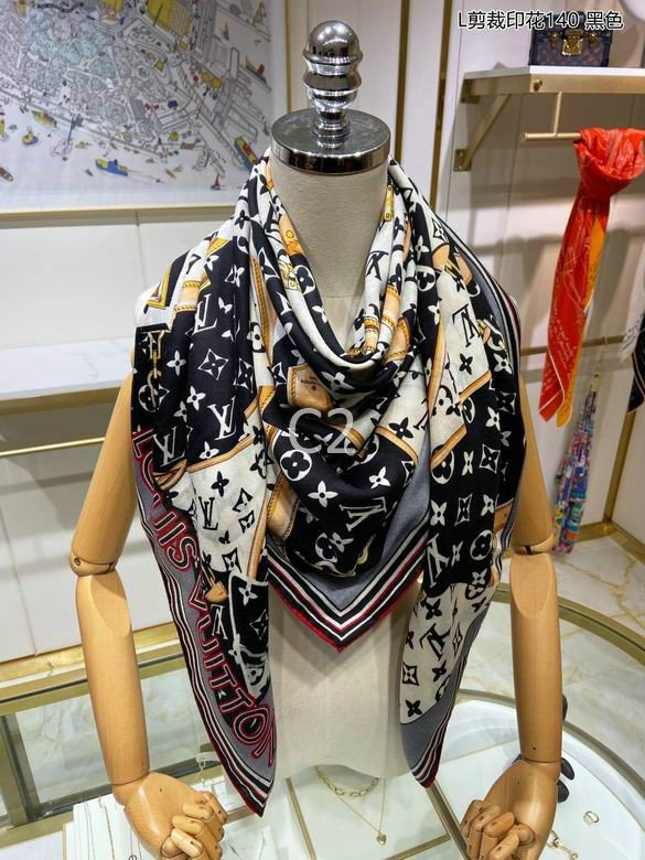 Wholesale Cheap LV Designer Scarves for Sale