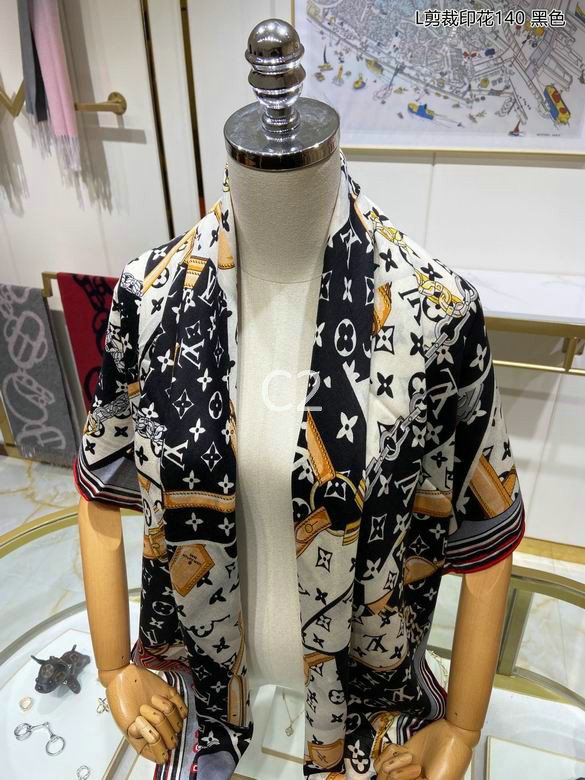 Wholesale Cheap LV Designer Scarves for Sale