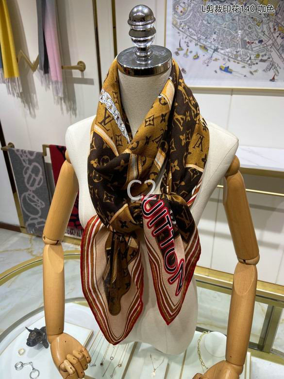 Wholesale Cheap LV Designer Scarves for Sale