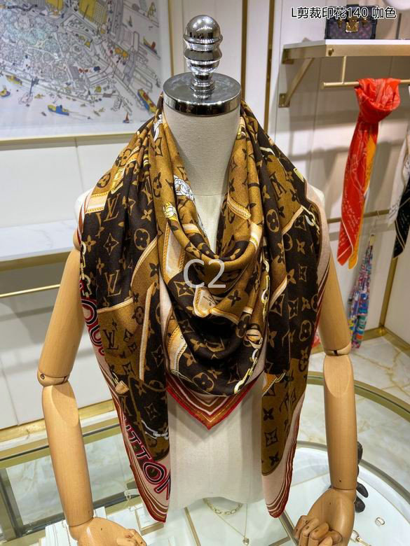 Wholesale Cheap LV Designer Scarves for Sale