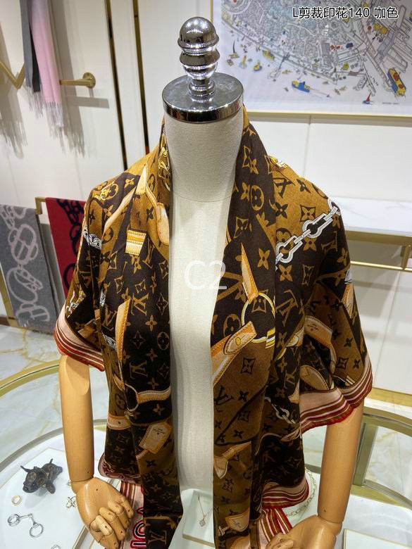 Wholesale Cheap LV Designer Scarves for Sale