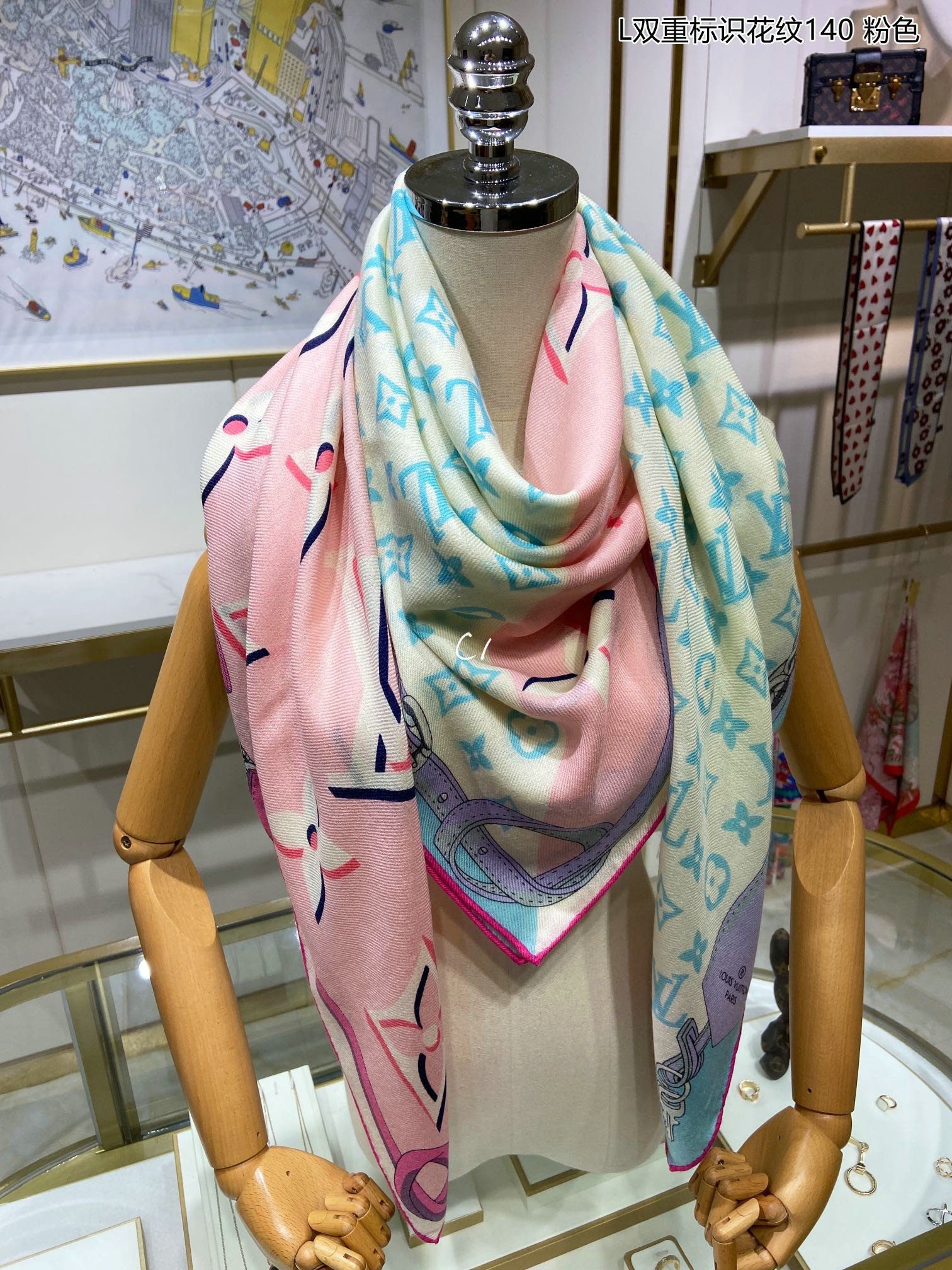 Wholesale Cheap LV Designer Scarves for Sale