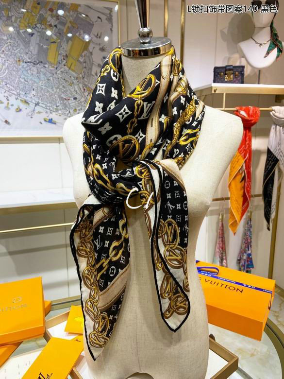 Wholesale Cheap LV Designer Scarves for Sale