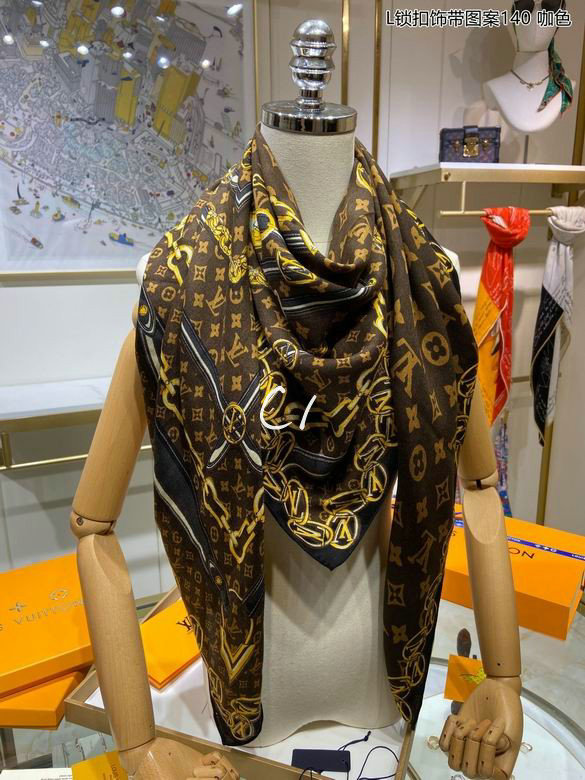 Wholesale Cheap LV Designer Scarves for Sale
