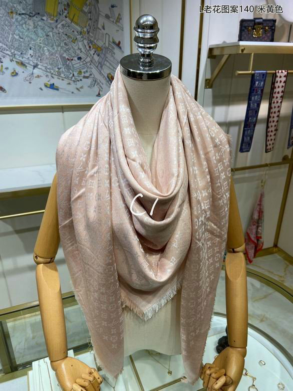 Wholesale Cheap LV Designer Scarves for Sale