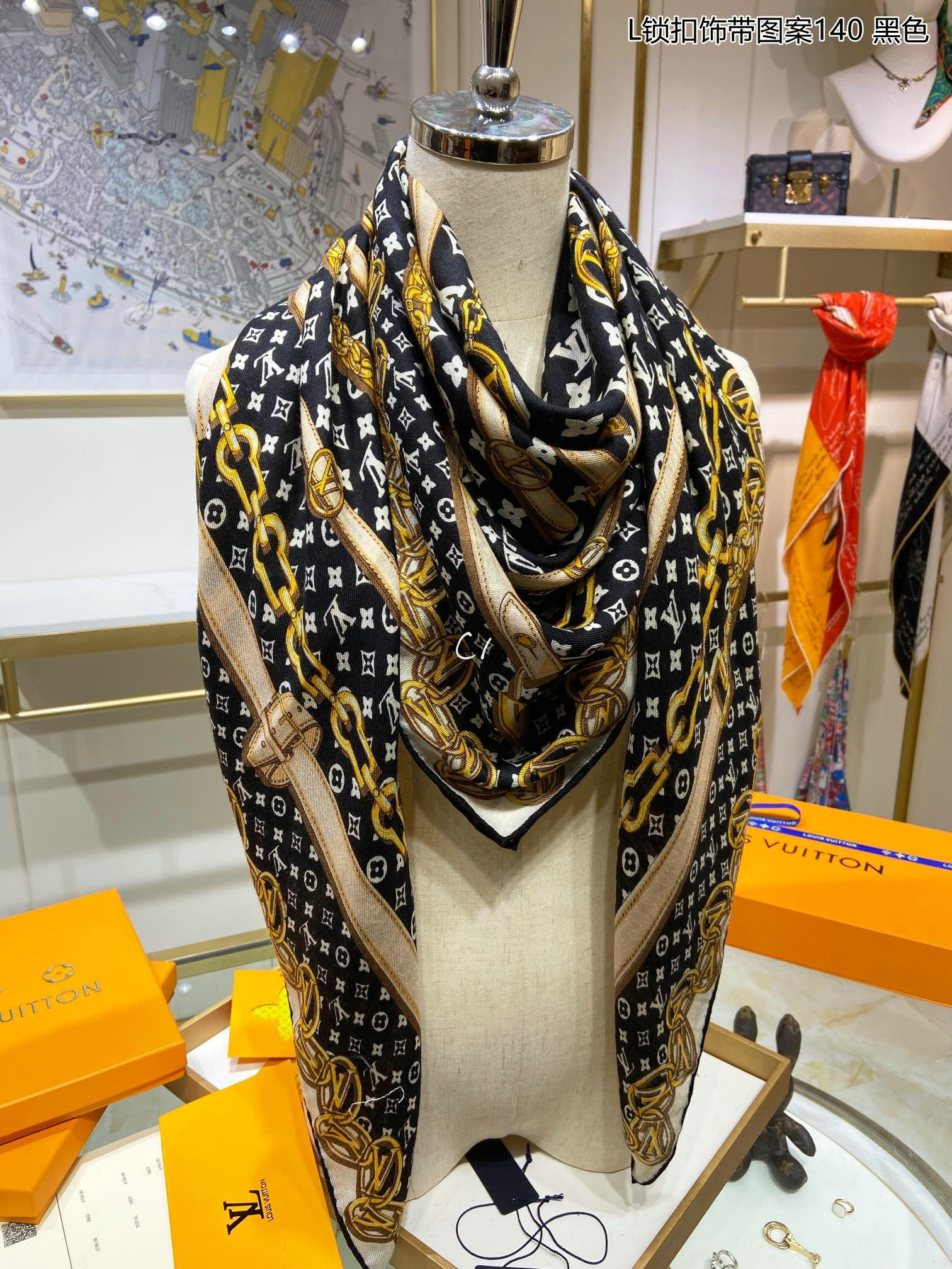 Wholesale Cheap LV Designer Scarves for Sale