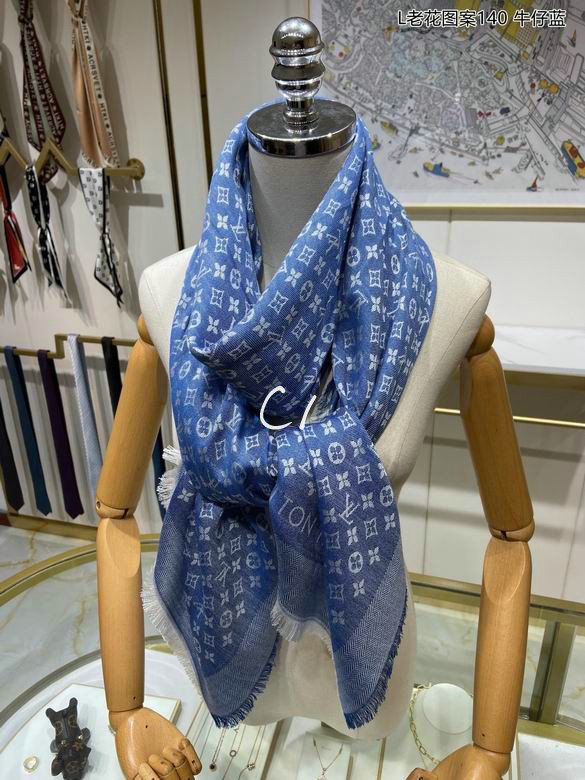Wholesale Cheap LV Designer Scarves for Sale