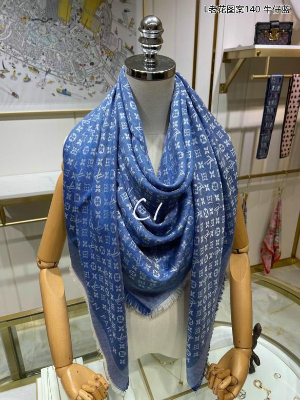 Wholesale Cheap LV Designer Scarves for Sale