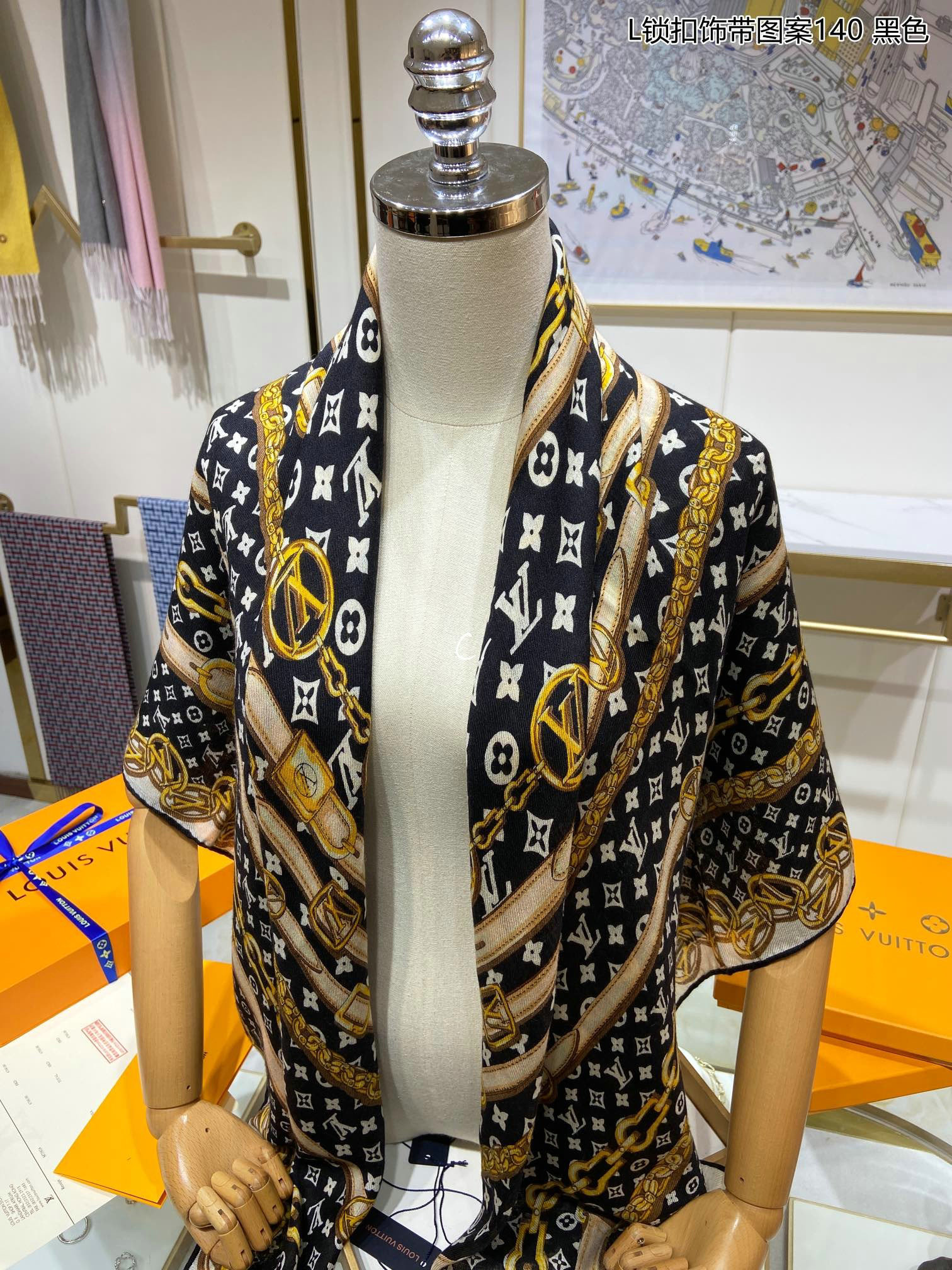 Wholesale Cheap LV Designer Scarves for Sale
