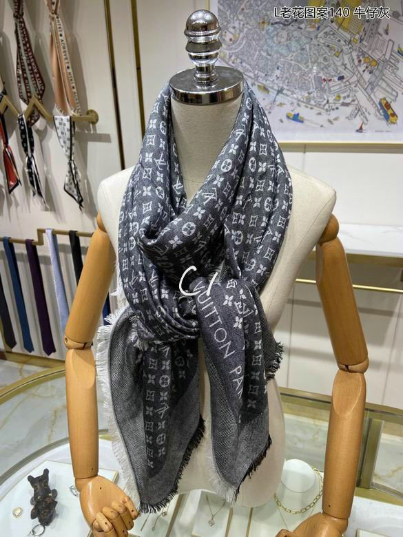 Wholesale Cheap LV Designer Scarves for Sale