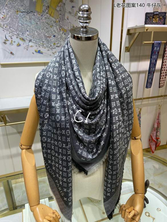 Wholesale Cheap LV Designer Scarves for Sale