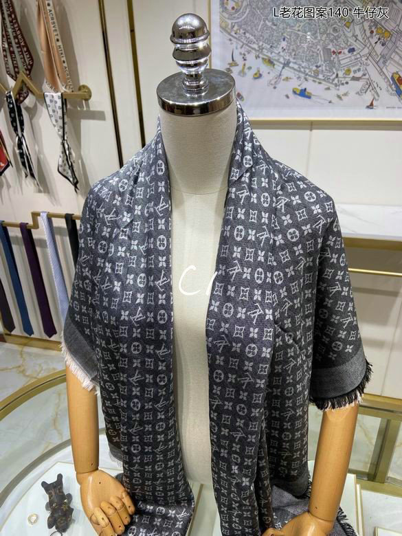 Wholesale Cheap LV Designer Scarves for Sale