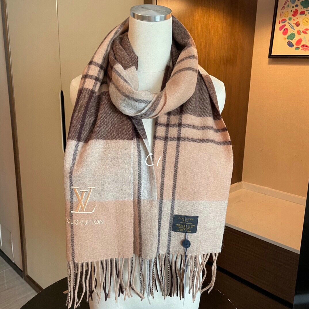 Wholesale Cheap LV Designer Scarves for Sale