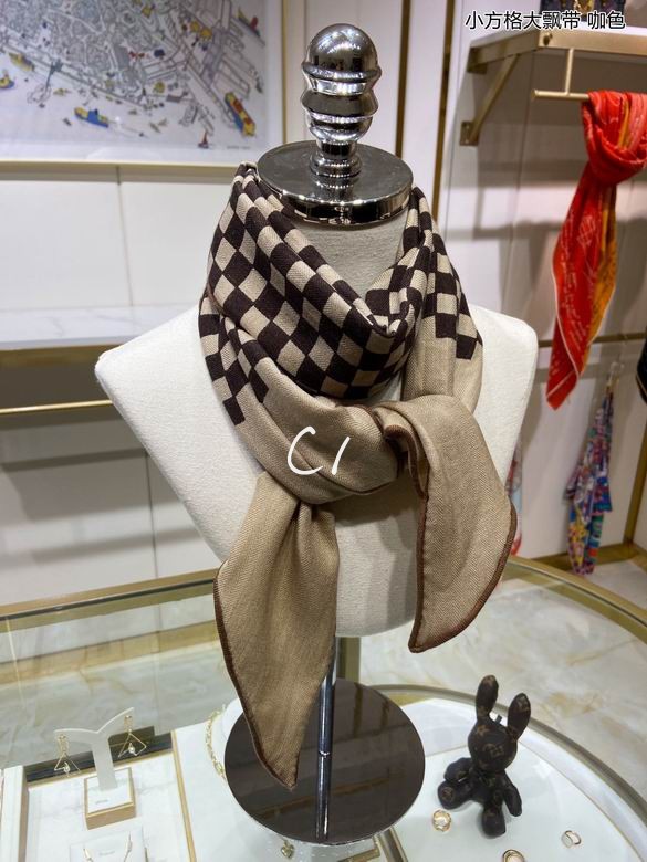 Wholesale Cheap LV Designer Scarves for Sale