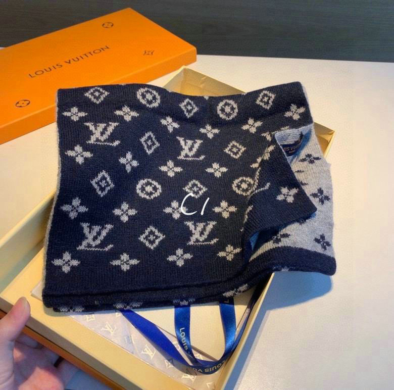 Wholesale Cheap LV Designer Scarves for Sale