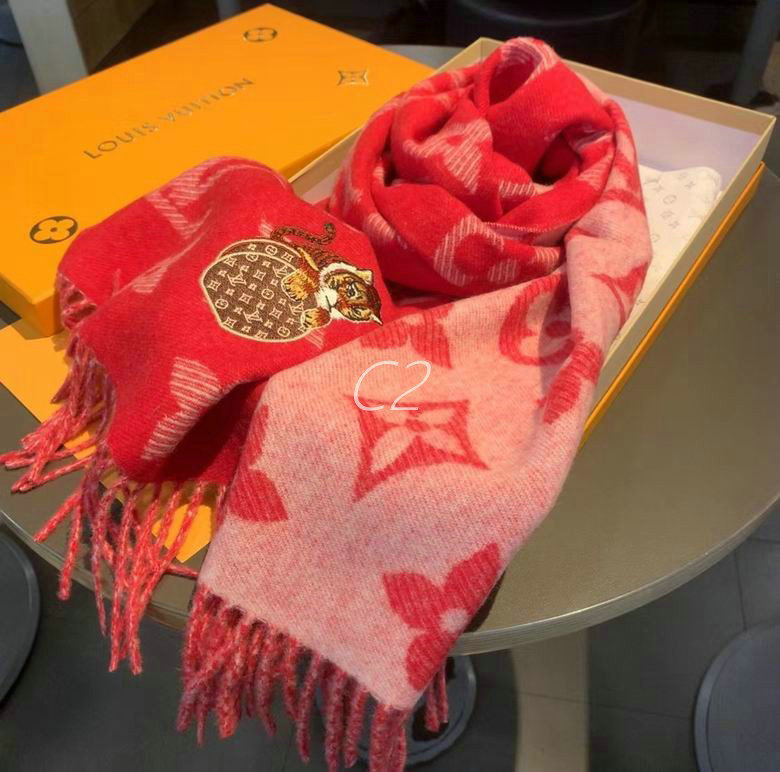 Wholesale Cheap LV Designer Scarves for Sale