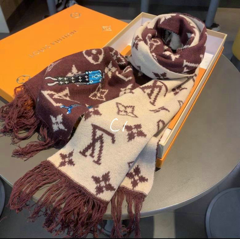 Wholesale Cheap LV Designer Scarves for Sale