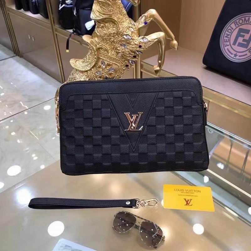 Wholesale Cheap Lv Designer Clutch Bags for Sale