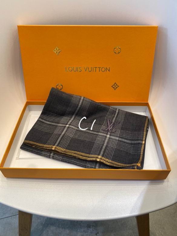 Wholesale Cheap LV Designer Scarves for Sale