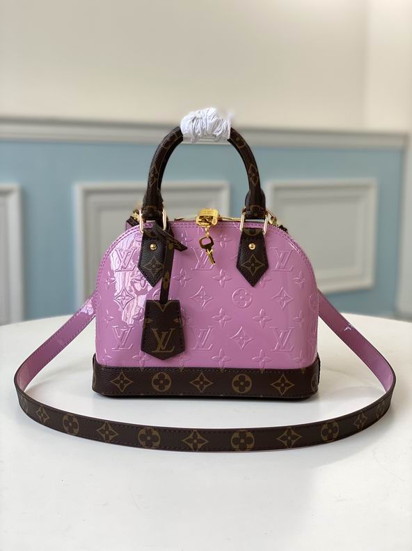 Wholesale Cheap Lv Alma Vernis Leather Tote bags for Sale