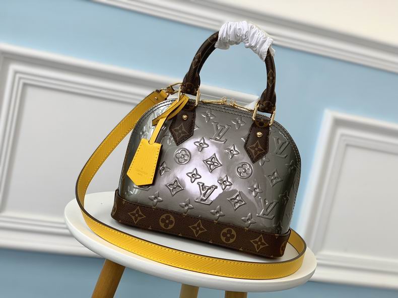 Wholesale Cheap Lv Alma Vernis Leather Tote bags for Sale