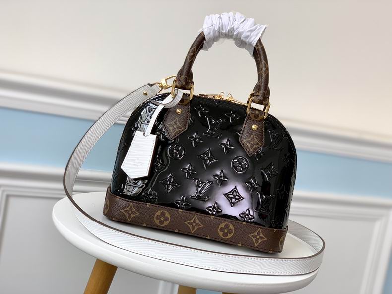 Wholesale Cheap Lv Alma Vernis Leather Tote bags for Sale