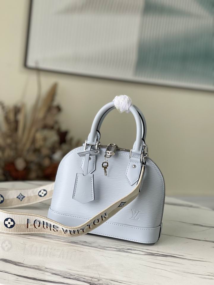 Wholesale Cheap Louis Vuitton Alma BB Epi Top Handle Bag for Sale