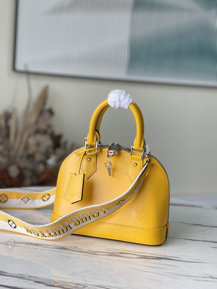 Wholesale Cheap Louis Vuitton Alma BB Epi Top Handle Bag for Sale