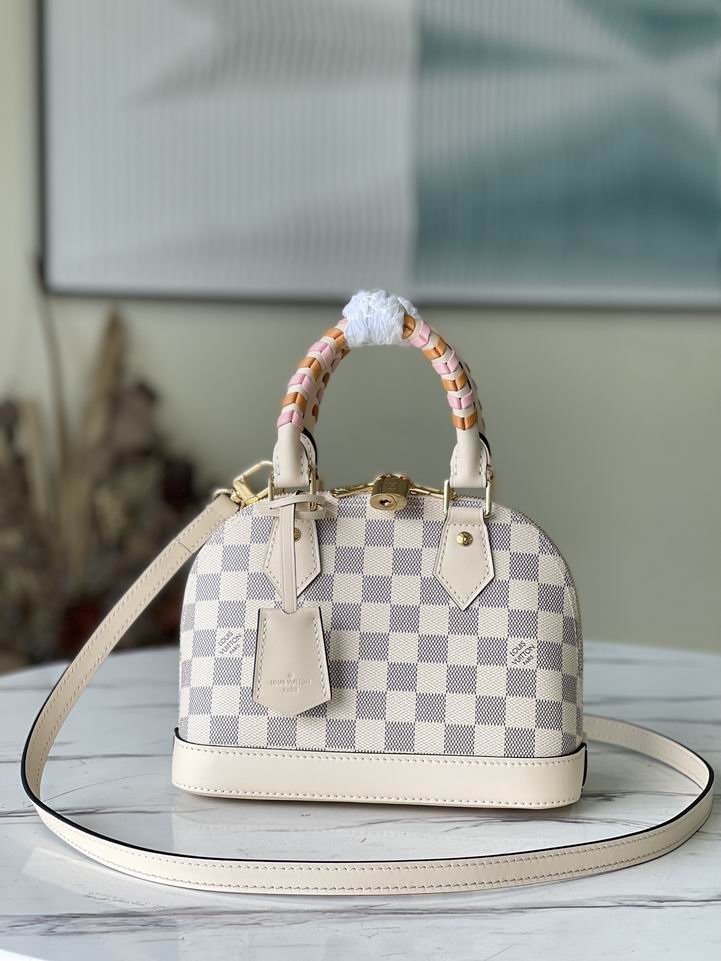 Wholesale Cheap Louis Vuitton Alma BB Damier Tote Bags for Sale
