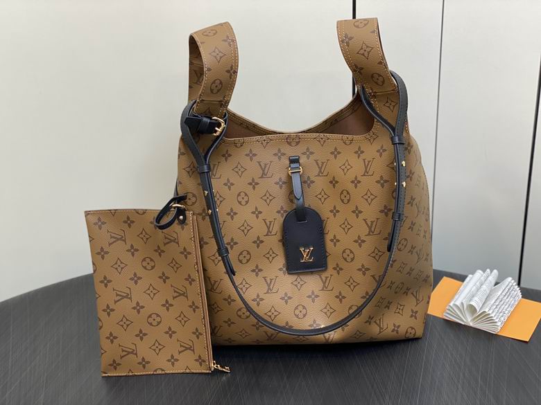 Wholesale High quality AAA Louis Vuitton Atlantis GM Monogram Canvas Shoulder bags for Sale
