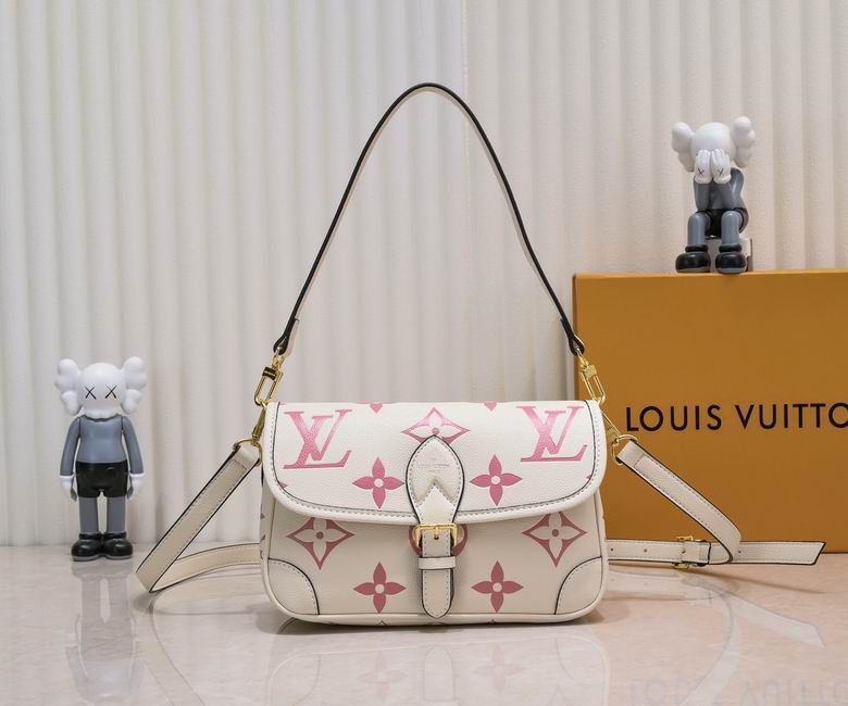 Wholesale Cheap LOUIS VUITTON Diane Monogram Empreinte Leather Bags for Sale