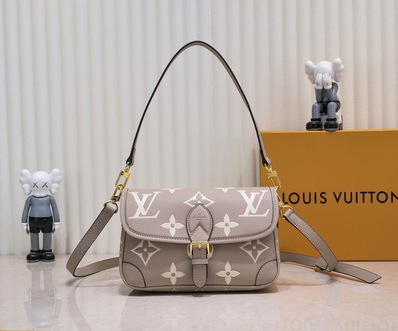 Wholesale Cheap LOUIS VUITTON Diane Monogram Empreinte Leather Bags for Sale