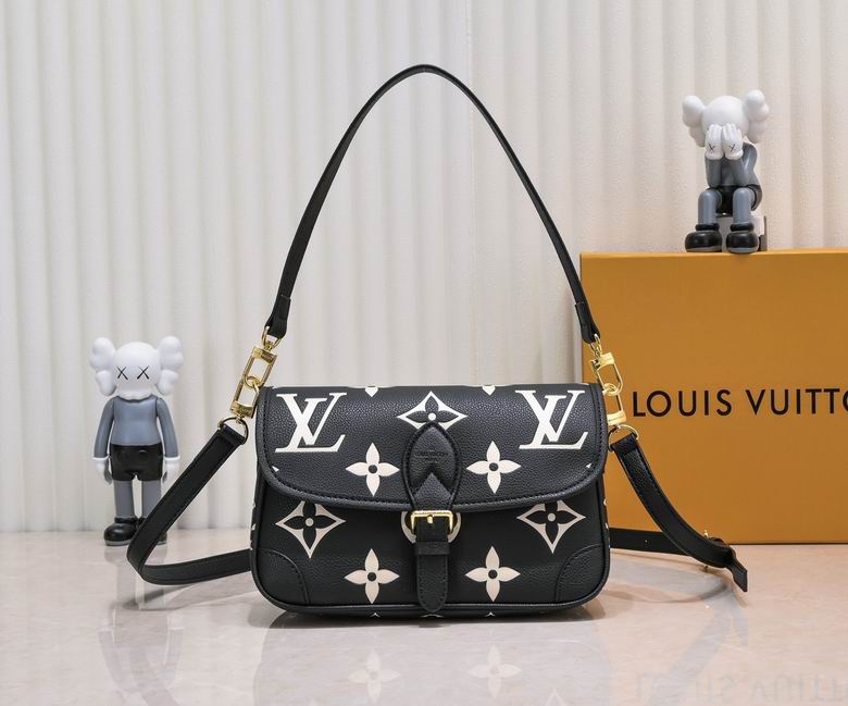 Wholesale Cheap LOUIS VUITTON Diane Monogram Empreinte Leather Bags for Sale