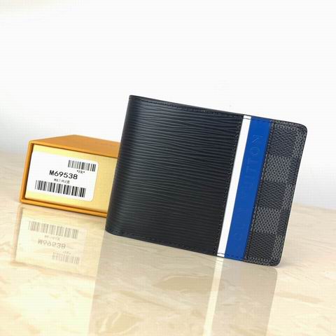 Wholesale Cheap Louis Vuitton M69538 Damier Graphite Epi Leather Wallets for Sale
