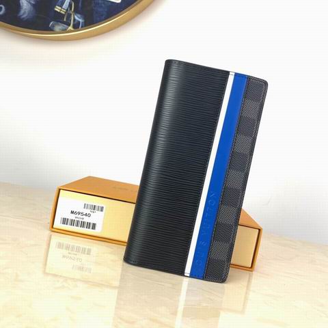 Wholesale Cheap Louis Vuitton M69540 Damier Graphite Epi Leather Wallets for Sale