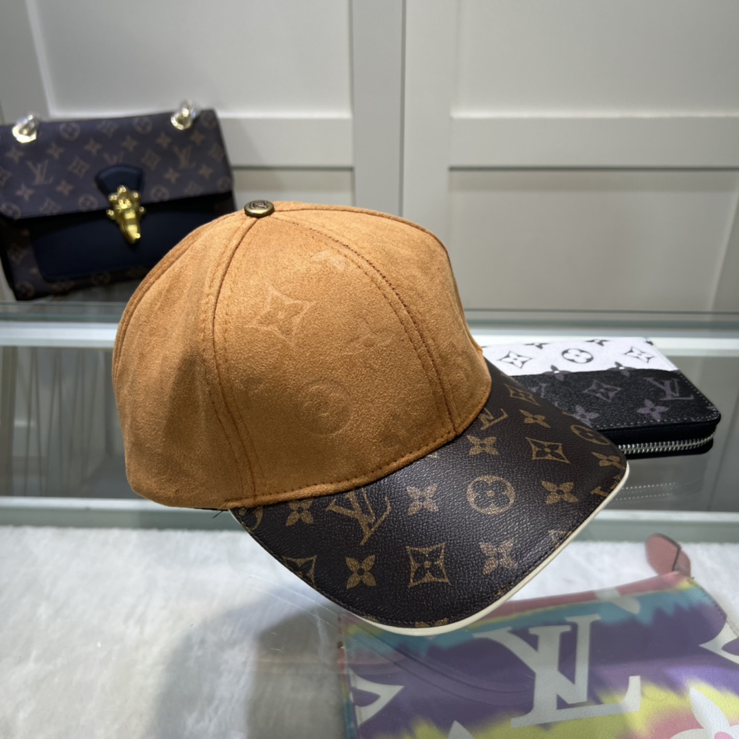Wholesale Cheap Lv Replica Designer Caps for Sale